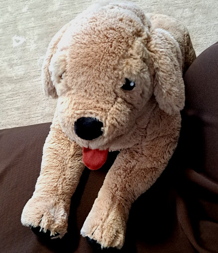Ikea gosig golden dog soft - gosig,