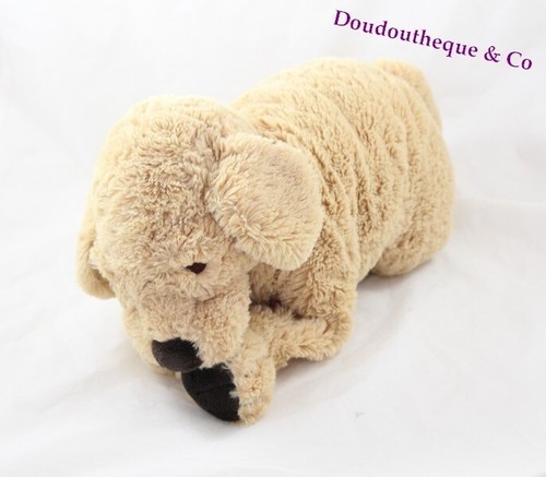 Peluche chien ikea beige gosig - peluche,