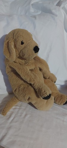 Doudou peluche ikea chien - doudou,