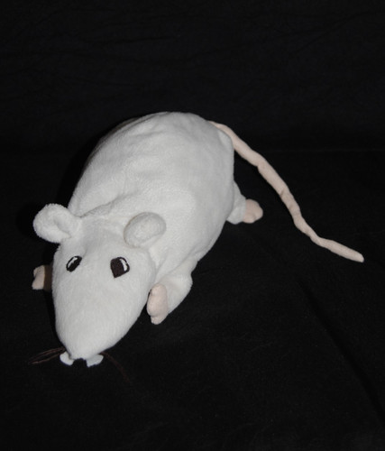 Doudou rat blanc ikea - 🍀doudou,