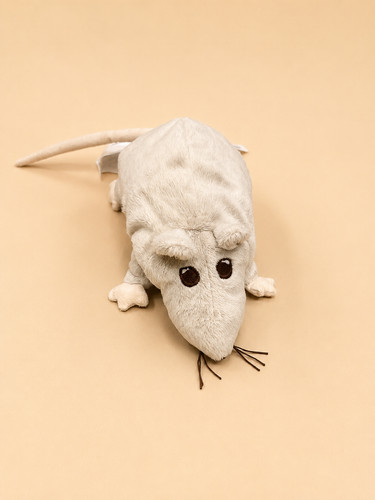Peluche ikea gosig - ratta,, gris